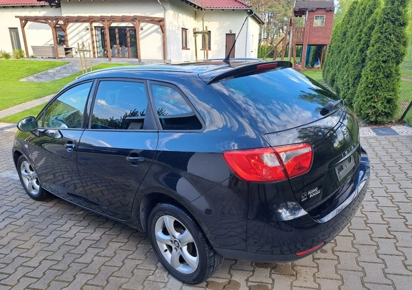 Seat Ibiza cena 23900 przebieg: 125000, rok produkcji 2015 z Śrem małe 56